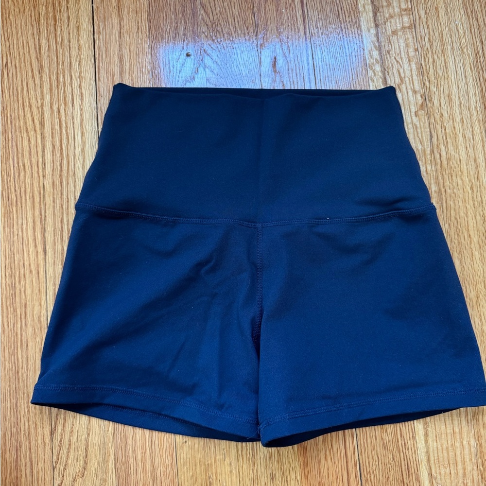 New Heights Booty Short Navy Blue